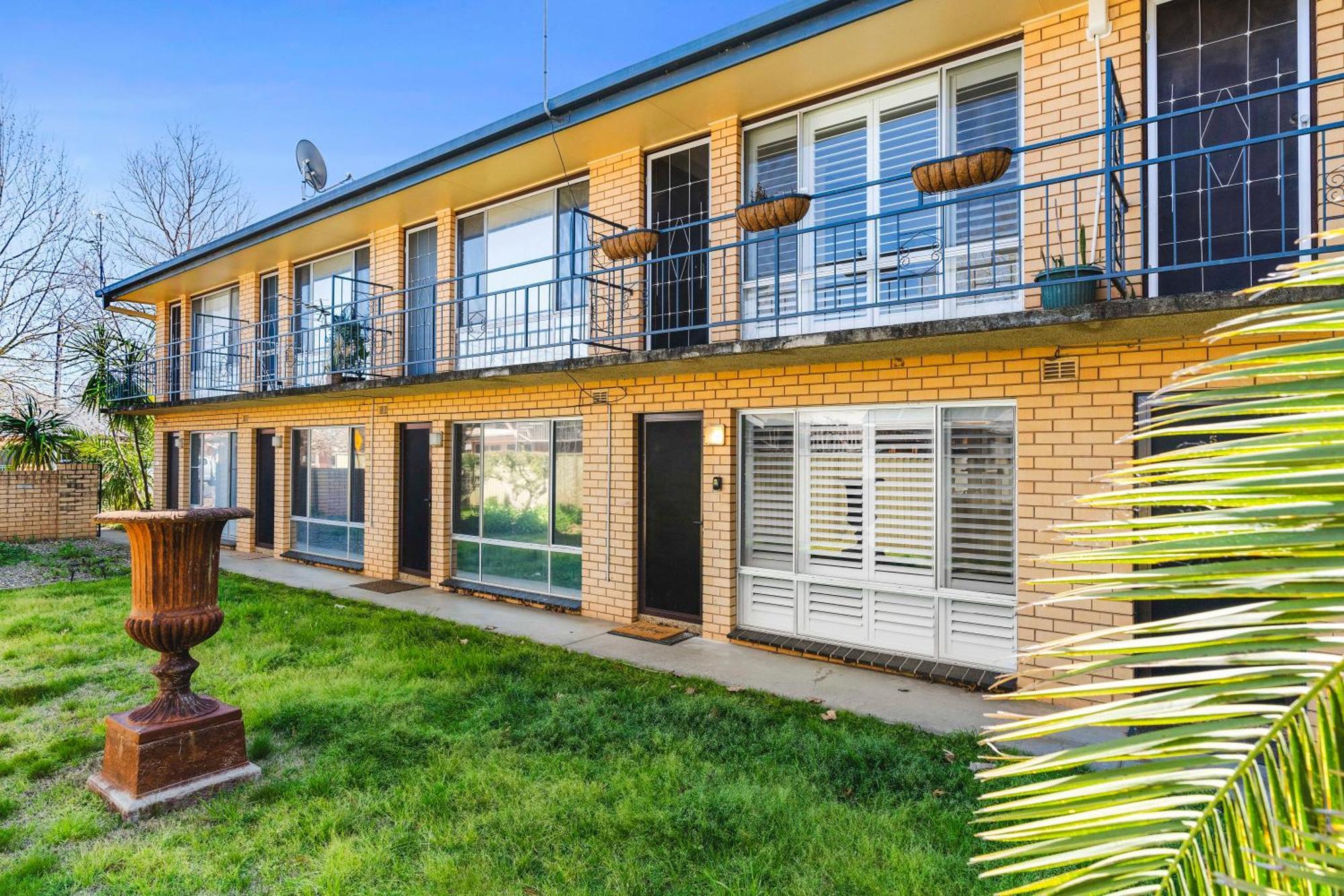 Central Wagga Apartments Wagga Wagga Exterior foto